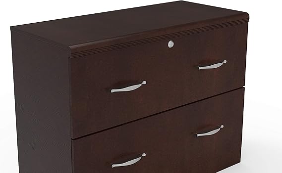 Amazon Com Z Line Designs 2 Drawer Lateral File Cabinet Espresso Furniture Decor