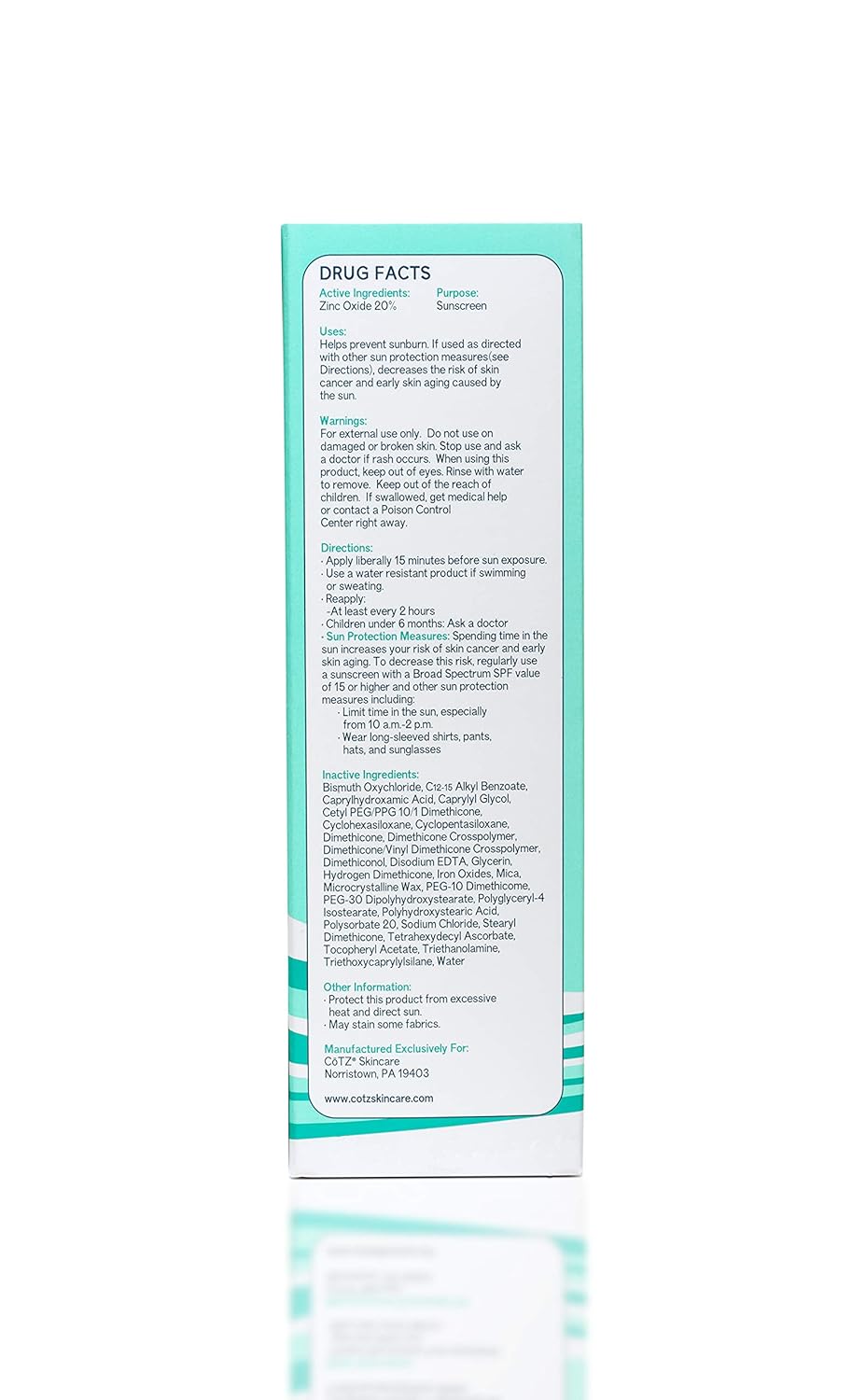 cotz flawless complexion