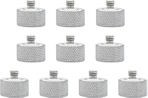 Easy Clean 20g Stainless Steel Weight Removable Gimbals Counterweight 1/4" 20 Screw and 1/4" 20 Screw Hole Design Standard