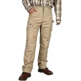 BOCOMAL FR Pants Cargo Pockets Lightweight 100% C Rip Stop Water Repellent Finish Flame Resistant Jeans Regular Fit