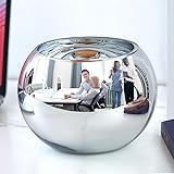 SNDEC 360° View Decor Mirror, 7.5'' Glass Candy