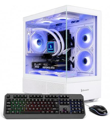 Amazon.com: MXZ Gaming PC Computer I5 10400F, GTX1660S, 8GB*2 DDR4