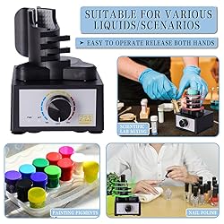 Mini Vortex Mixer, Hands-Free Model Paint