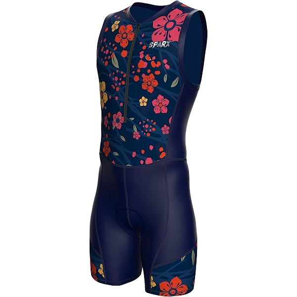 Amazon.com: Wixen Men's Performance Triathlon Suit Sleeveless Tri