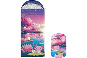 Sleeping Bags for Men & Women, Rollable Sleeping Bags and Compact with Compression Sack, Slumber Bags for Outdoor, Camping an