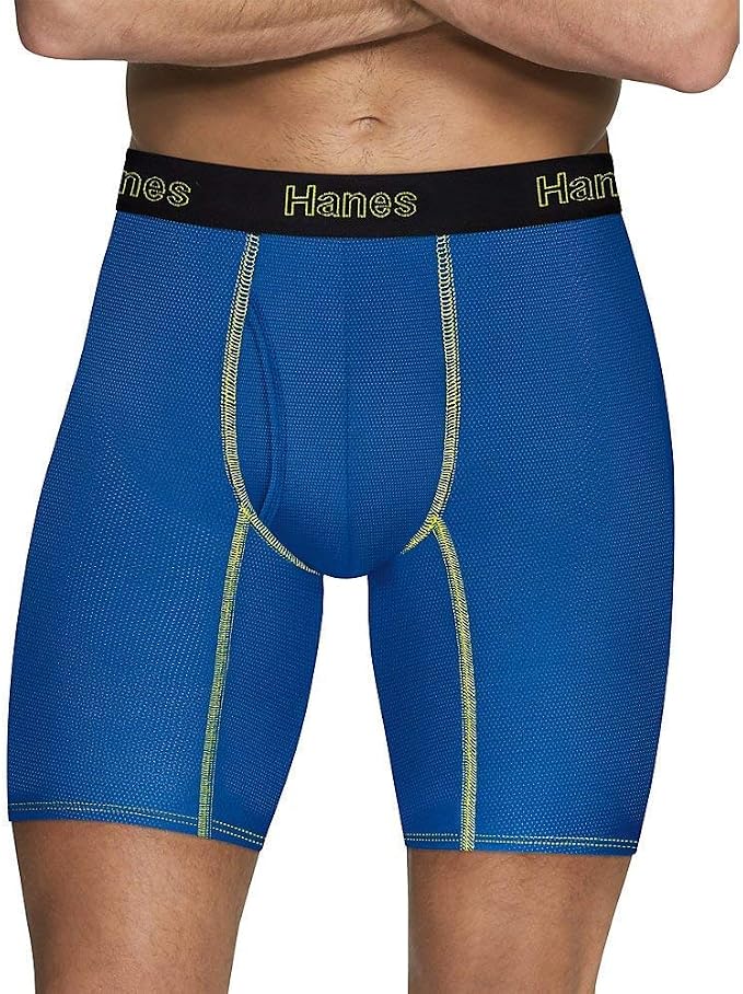 hanes mesh boxer briefs