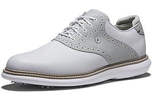 FootJoy Men's Traditions Previous Season Style Golf Shoe