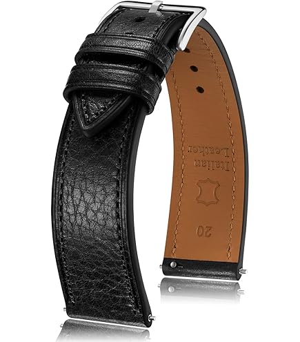 Amazon.com: Getalia Luxurious leather Watch Band, Top Grain