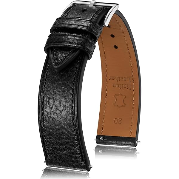 Amazon.com: Getalia Luxurious leather Watch Band, Top Grain