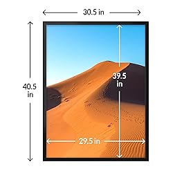 LaVie Home 30x40 Picture Frame for Wall