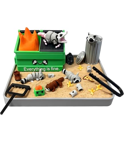 Amazon.com: Mini Zen Garden Kitty Cat Litter Box Sand for