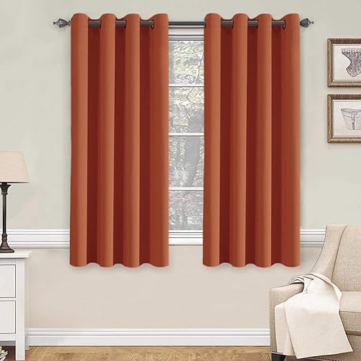 Amazon Com H Versailtex Thermal Insulated Blackout Shades