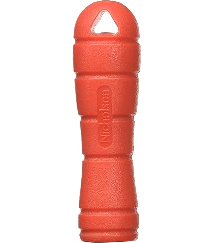 Amazon.com: Nicholson 21512 HANDLE,PH4,RED PLASTIC,W/THREADED