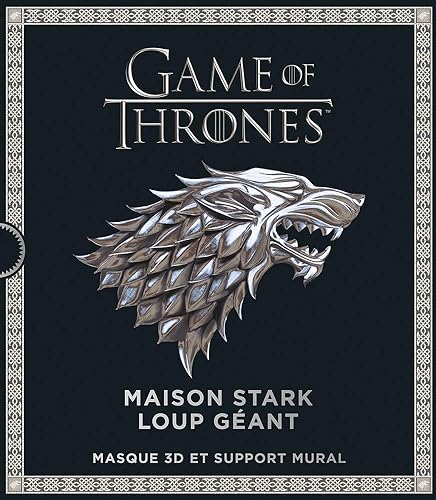 Download Game Of Thrones, Maison Stark Loup géant - Masque 3D et support mural PDF