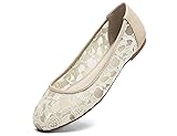 Greatonu Beige Women Shoes Cut Out Slip On