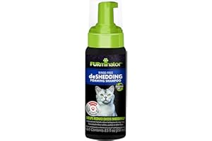 FURminator® Rinse-Free deShedding Foaming Shampoo for Cats, 8.5 oz