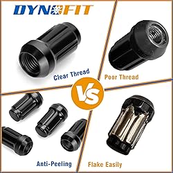 Dynofit 1/2-20 Lug Nuts Set for Liberty Grand