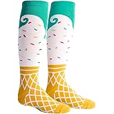 Sock It To Me Girls Ice Cream Dream Knee Socks