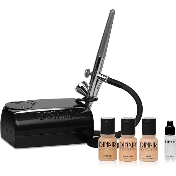 Amazon.com : Dinair Airbrush Pro Makeup Kit | Make-up Set | Multi