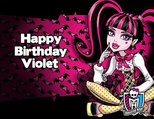 draculaura cumpleaños