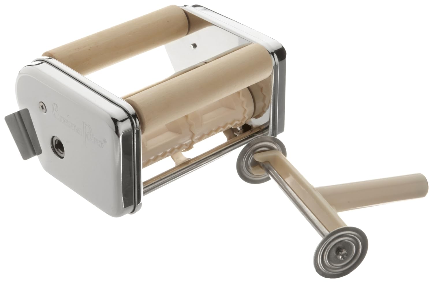 CucinaPro Pasta Machine Attachment- Ravioli - Works with CucinaPro Atlas Mercato Makers