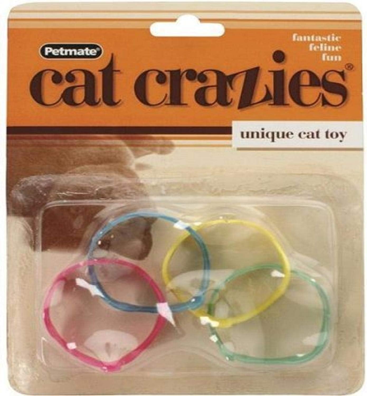 Doskocil PETMATE 26317 Cat Crazies Cat Toy : Pet Mice And Animal Toys : Pet Supplies
