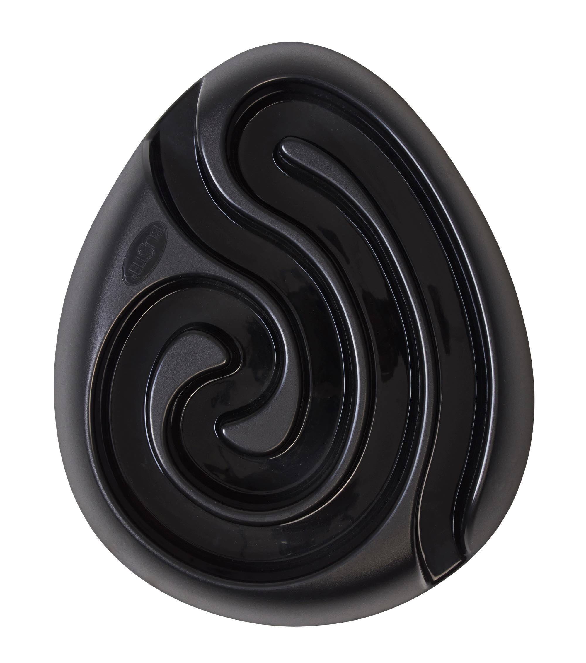 Kruuse Buster Dog Maze Bowl, Large, Black
