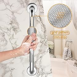 Grab Bars for Shower, 12-Inch Anti Slip Shower