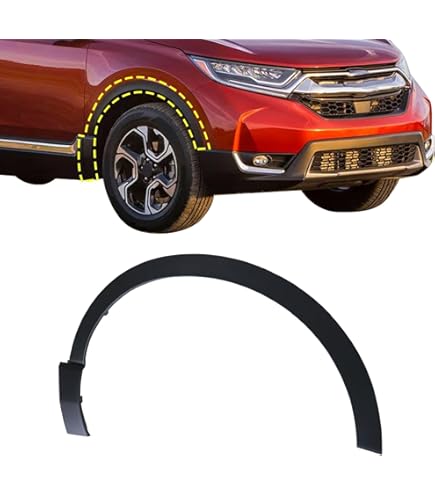 Front Passenger Fender Liner For 2007-2009 Honda CR-V – Right Side With Clips
