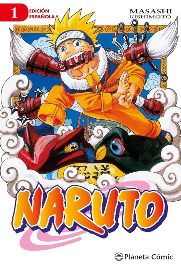 Amazon.com: Naruto nº 03/72: 9788415821885: Kishimoto, Masashi