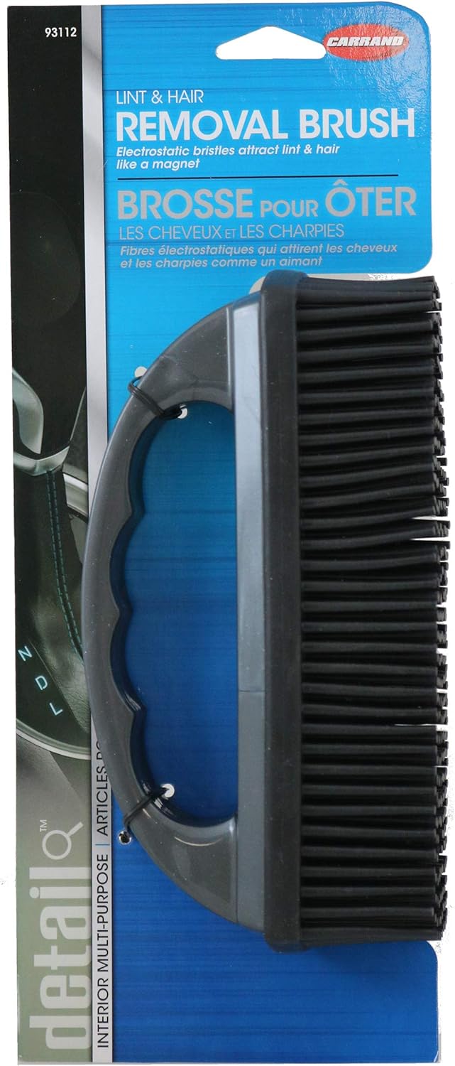 Carrand 93112 Lint and Hair Removal Brush, Single: Automotive