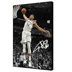 Basketball Superstar Giannis Antetokounmpo Signed