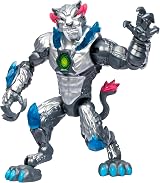 MRBEAST LAB Mutators Metallic Panther Action Figure 5.5in 20+ Articulations view 8