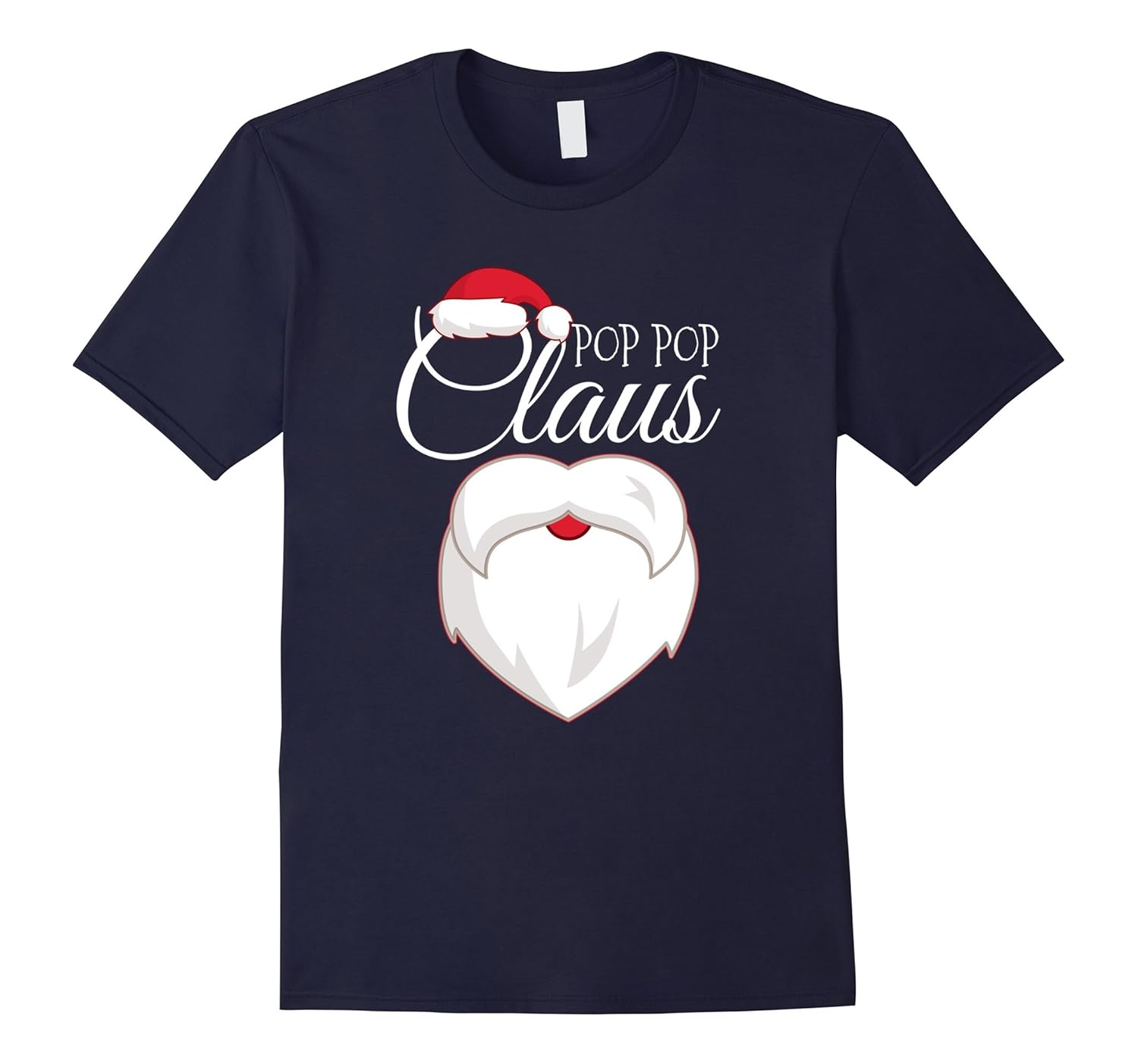 Pop Pop Claus Funny Christmas Shirt | Santa Christmas Shirt-ANZ