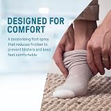 CCS Anti-Friction Foot Spray 100ml Prevents Chafing & Blisters for Comfort view 3