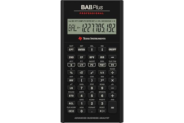 Texas Instruments BA-II Plus Professional