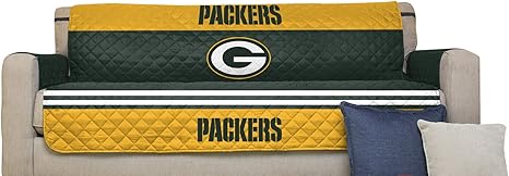 Amazon Com Pegasus Home Fashions Nfl Green Bay Packers Sofa