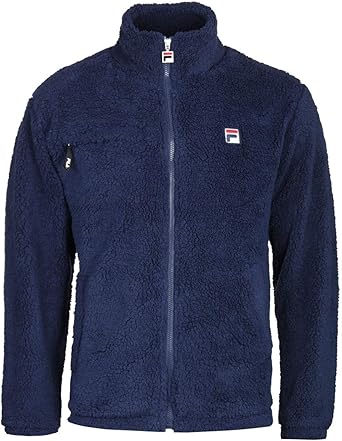 fila sherpa jacket mens