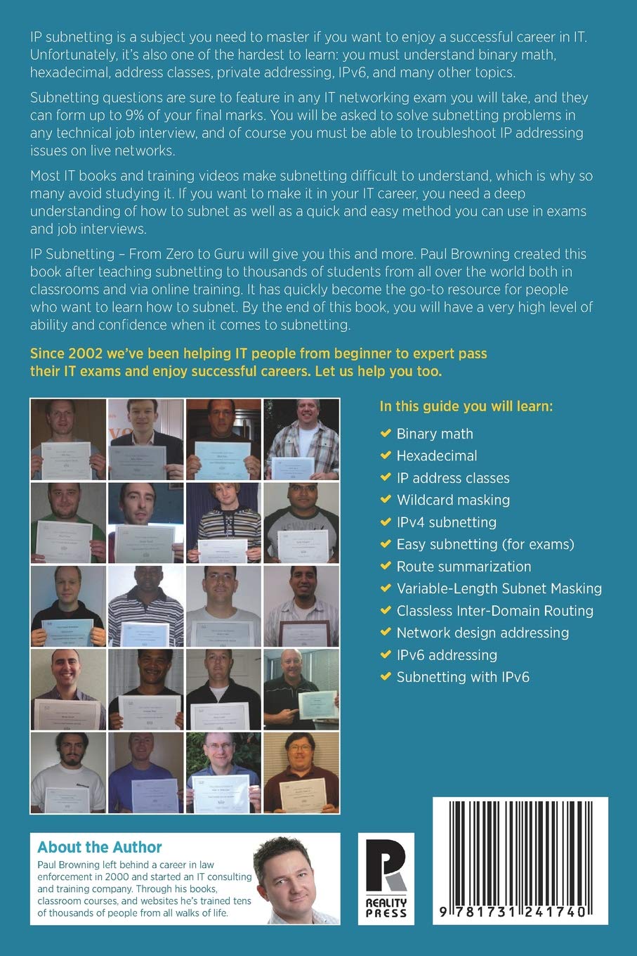 IP Browning Guru: Zero From - to Subnetting ... Paul Paul Zero - IP ... to Subnetting Browning Guru: From