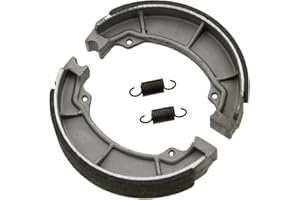 RACE-DRIVEN Race Driven Rear Brake Shoes for Honda ATC90 90 ATC110 110 FourTrax TRX125 125 ATC125M TRX200SX 200 TRX90 TRX90EX 250SX