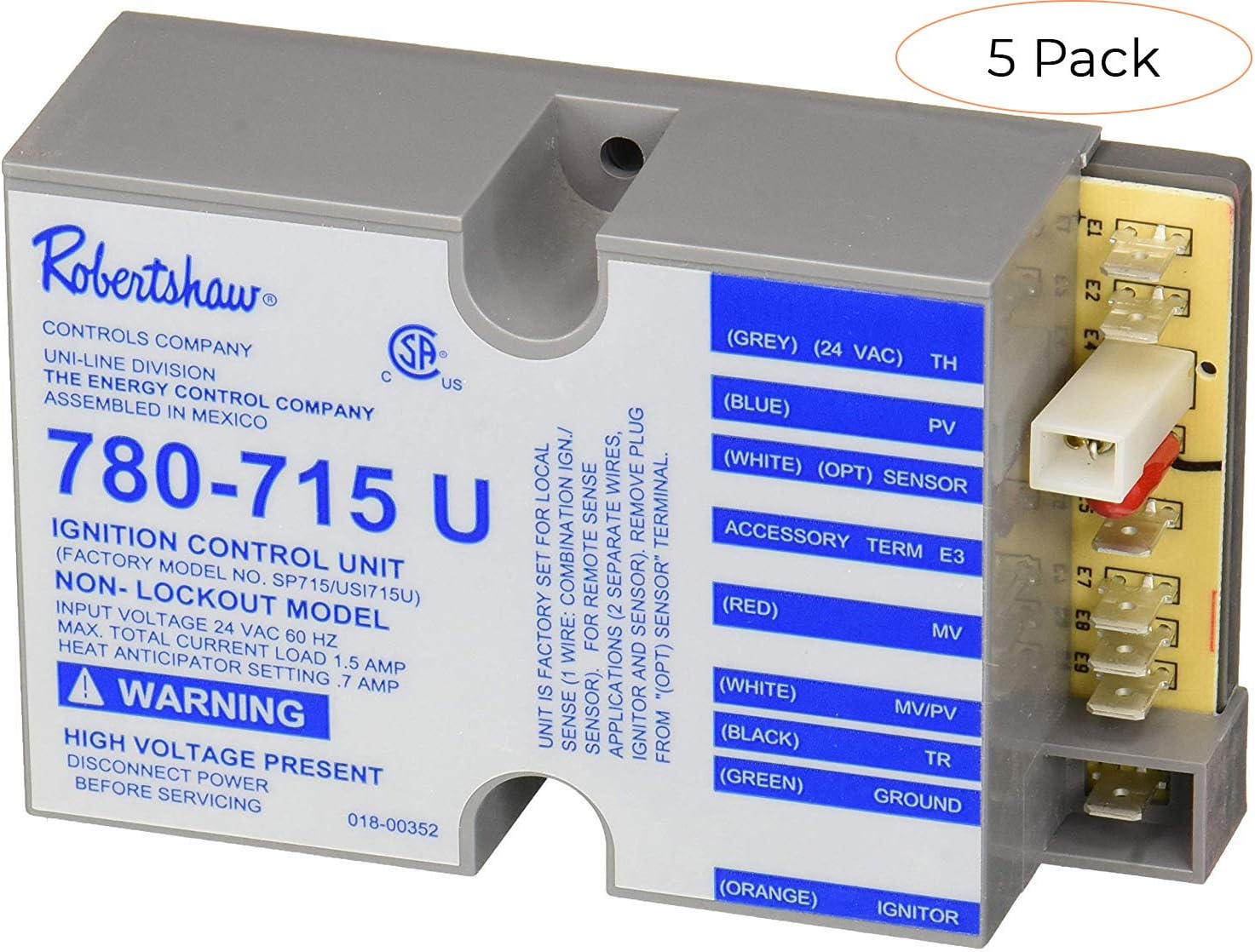 Robertshaw Universal Ignition Control Unikit 780715