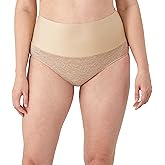 Maidenform womens Shapewear Underwear, Tummy Control Shapewear for Women, Panties - Lace Options, Fajas (Plus Size, Too)