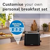 Bosch MyMoment Infuse Compact 2-Slice Toaster Matte Black view 5