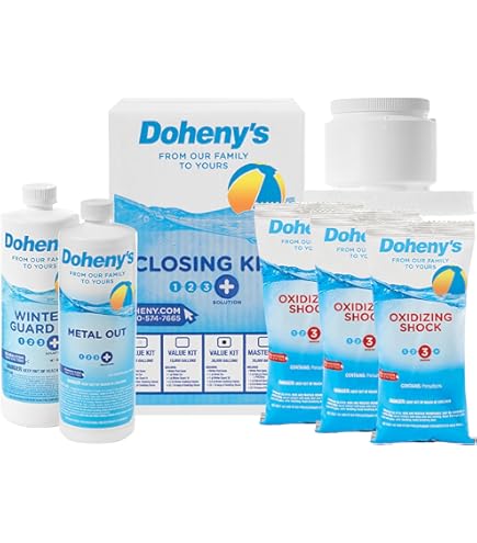 bioguard pool closing kit
