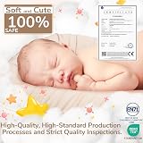 EAQ Baby Nest Pod for Newborn 0-12 Months Breathable Cotton Travel Gift view 2