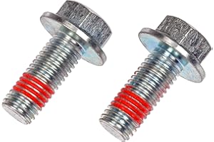 Dorman 14010 Rear Caliper Bracket Bolt Compatible with Select Models, 2 Pack