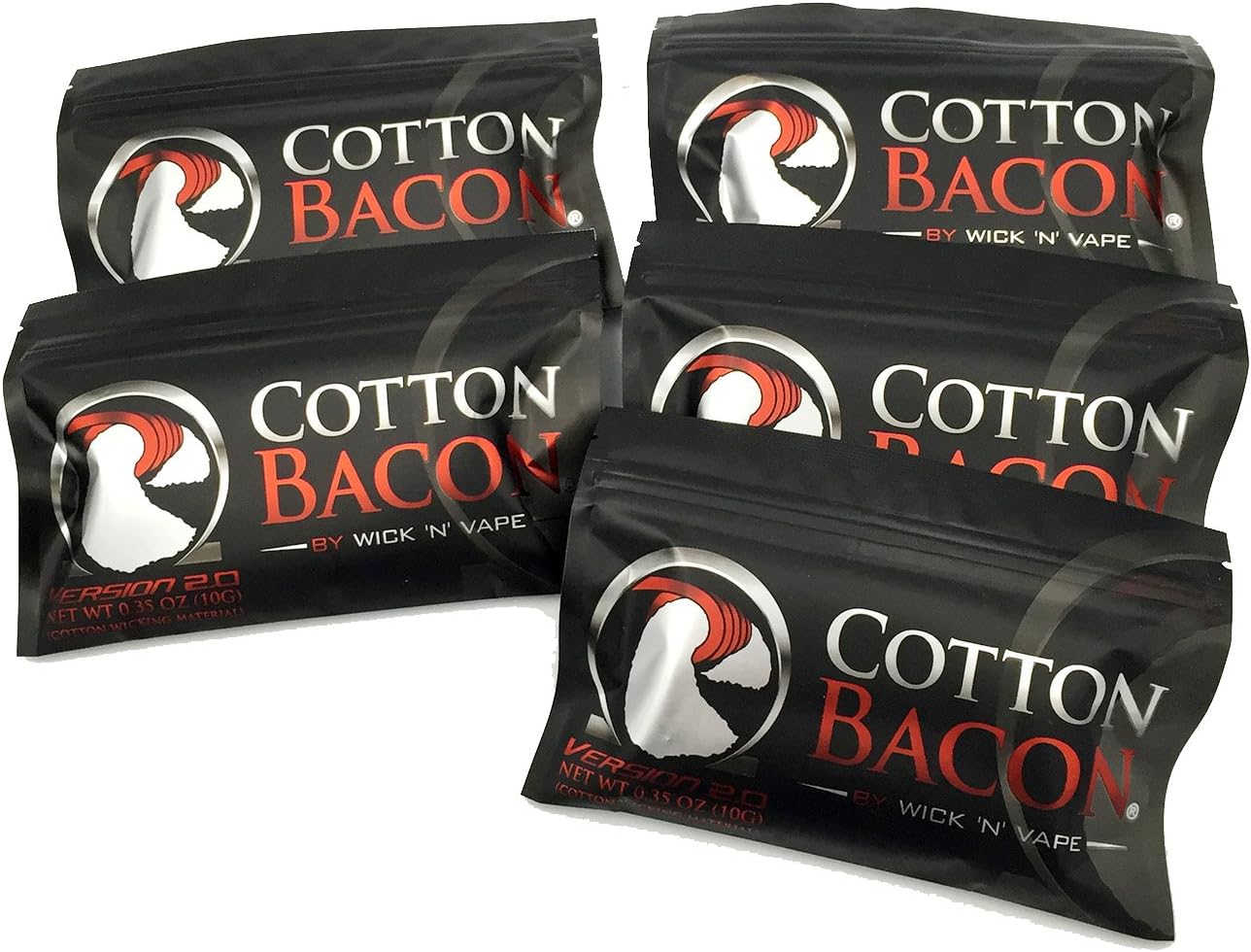 Cotton Bacon Version 2.0 - 5 Bags by Cotton Bacon