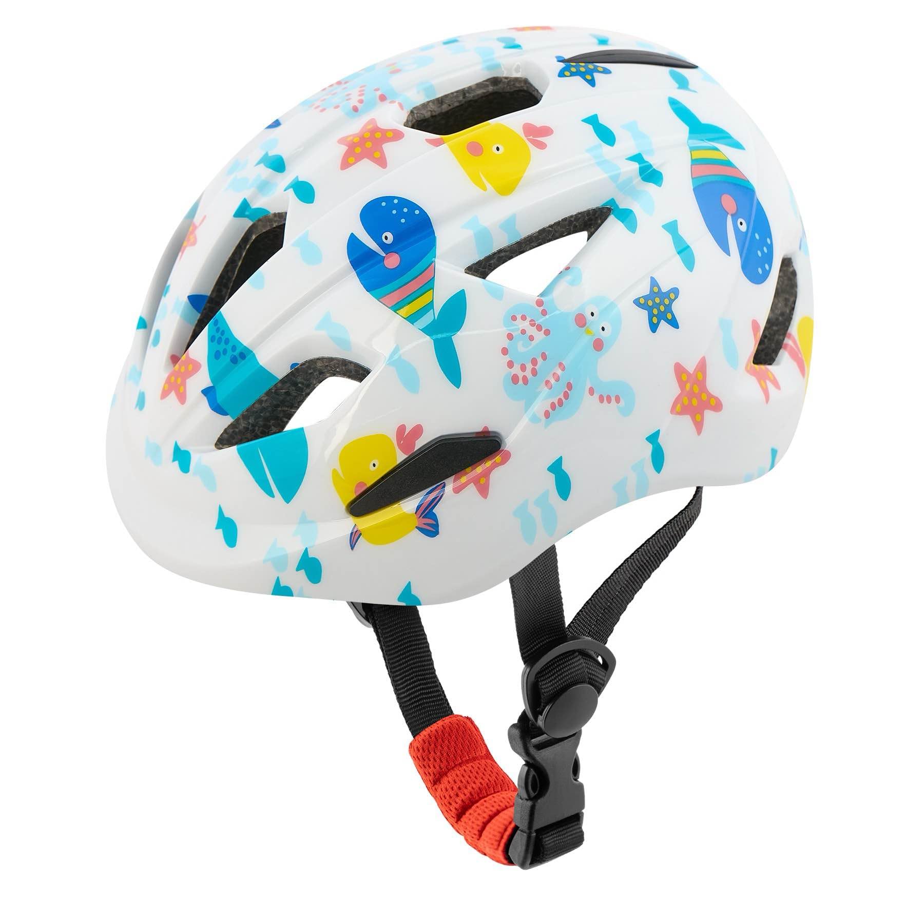 Bike Helmet Toddlers Kids 1-8 Year Old - Bicycle Skate Board Helmets Small Toddler Girls Boys 3-5 2-4 6-7 5-8 Years