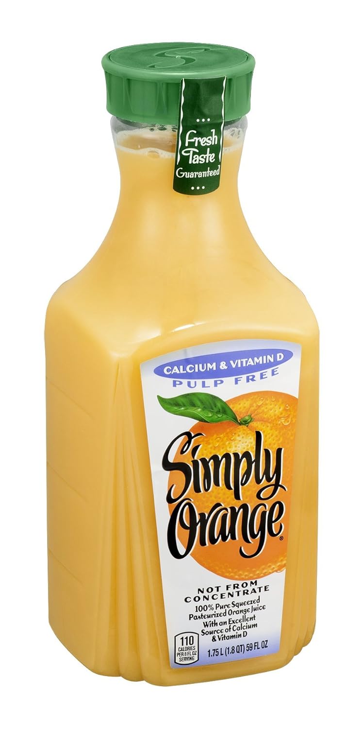 Orange Juice Vitamin D