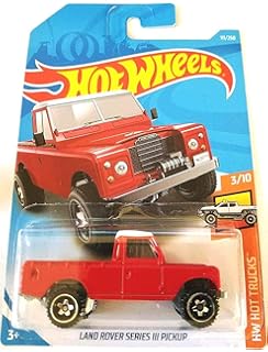 land rover double cab hot wheels